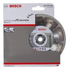 Bosch diamantschijf standard for concrete 115x22.23