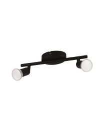 Eglo Trastanello-Buzz opbouwspot 2x 2,8W zwart
