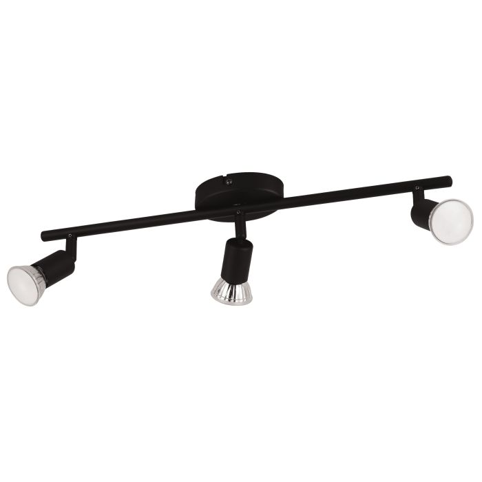 Eglo Trastanello-Buzz opbouwspot 3x 2,8W zwart
