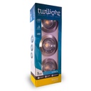 Twilight NEO inbouwspot IP20 2700K dimbaar nickel satin 5W 400Lm (3st)