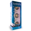 Twilight NEO inbouwspot IP20 6500K dimbaar wit 5W 400Lm (3st)