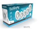 Twilight NEO inbouwspot IP20 6500K wit 5W 400Lm (5st)