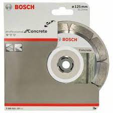 Bosch - schijf STD concrete 125x22,23