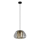 Eglo Encinitos hanglamp 375mm 1x E27 zwart/goud