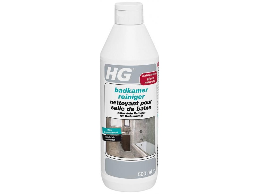 HG NATUURSTEEN BADKAMERREINIGER 500ML