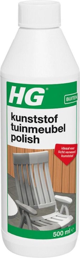 HG KUNSTSTOF TUINMEUBELPOLISH 0,5L