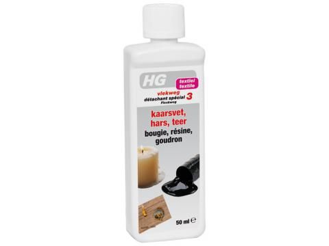 HG vlekweg 3 - kaarsvet 50ml