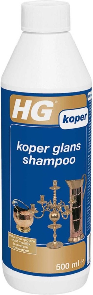 HG KOPER GLANS SHAMPOO 500ML