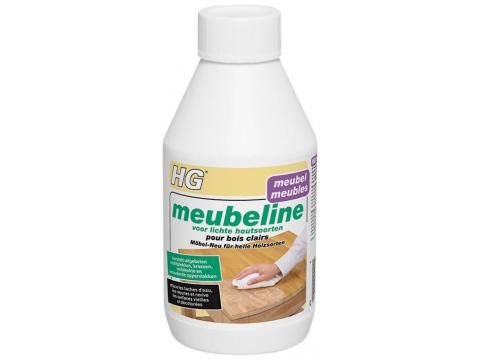 HG MEUBELINE LICHT HOUTSOORTEN 250 ML