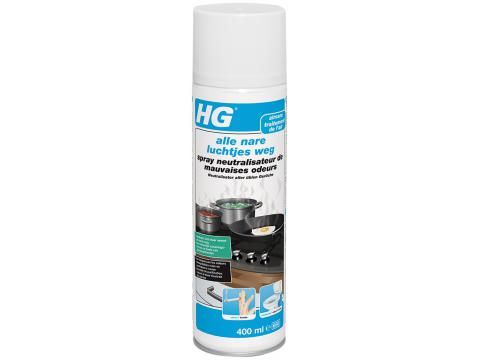 HG TEGEN NARE TOILETLUCHTJES 400ML