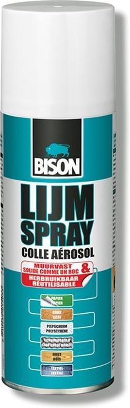 LIJMSPRAY SPUITBUS 500ML NR, 6