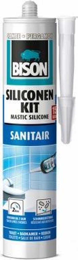 SILICONENKIT KOKER 300ML SAN,PERGAMON