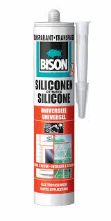 SILICONENKIT UNIVERSEEL 300ML TRANSP.