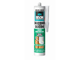 Bison neutrale bouwsilicone bruin 300ml