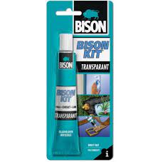 Bison kit universele contactlijm transparant 50ml