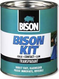 Bison-kit transparant bus 750ml