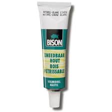 Bison kneedbaar hout lichte eik 50ml