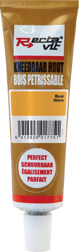 Rectavit kneedbaar hout naturel 50ml