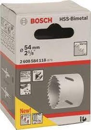 [25157] Bosch - standaard gatzaag HSS BIM 54