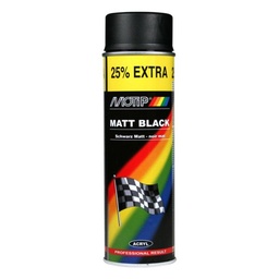 [27794] Motip rallye zwart mat 500ml