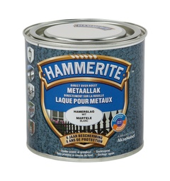 [28010] HAMMERITE HAMERSLAGLAK 250ML WIT