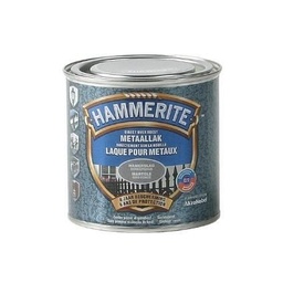 [28013] HAMMERITE HAMERSLAGLAK 250ML DONKERGRIJS