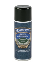 [28039] HAMMERITE HAMERSLAGLAK 400ML DONKERGROEN