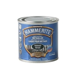 [28048] HAMMERITE HOOGGLANSLAK 250ML DONKERGROEN