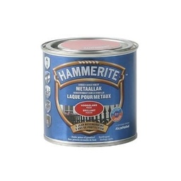 [28051] HAMMERITE HOOGGLANSLAK 250ML ROOD