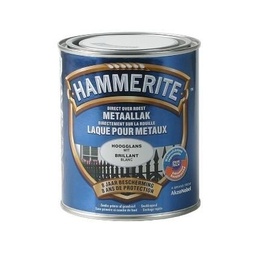 [28054] HAMMERITE HOOGGLANSLAK 750ML WIT