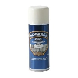 [28154] Hammerite hoogglanslak 400ml wit