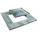 [41101] ALU putdeksel 40x40cm