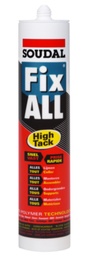 [36924] Soudal Fix-All High Tack zwart 290ml