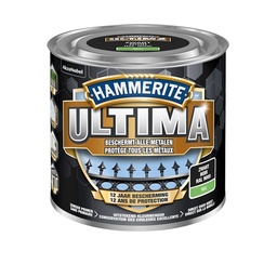 [83010] HAMMERITE - ULTIMA MAT ZWART/9005 - 250ML