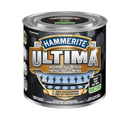 [83016] Hammerite ultima mat zwart / 9005 750ml