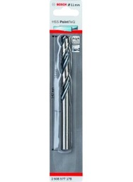 [84374] BOSCH - METAALBOOR HSS POINTEQ 11MM