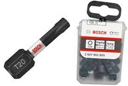 [84827] BOSCH - TICTAC 25X IMPACT T20 25MM