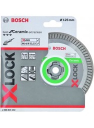 [84125] Bosch - XLK diam schijf best ver ect 125x1,4