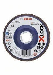 [83705] XLK lamelschijf BFM recht Ø125 - G60