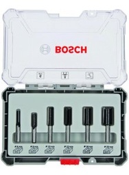 [84298] BOSCH - 6-DELIGE FREZENSET RECHTE SCHACHT 8MM