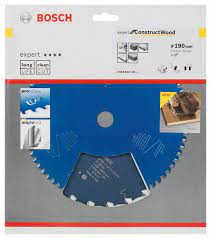 [84203] Bosch - zaagblad expert const. wood 190x30x2/1.3 24t