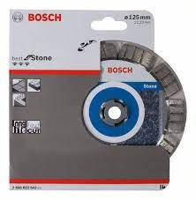 [84094] BOSCH - SCHIJF BEST STONE 125X22,23