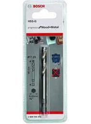 [84051] BOSCH - 1X CENTREERBOOR HSS-G 7,15X85