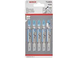[84167] Bosch decoupeerzaagblad speed thin metal T121AF (5st)