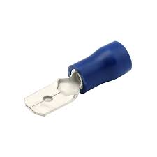 [40450] Carpoint vlakstekker 740 blauw 6.3x0.8mm (10st)