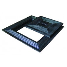 [40864] Gietijzer putdeksel enkel 70x70cm