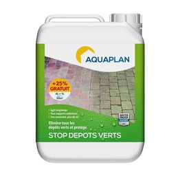 [46430] Aquaplan stop groene aanslag 4L + 25%