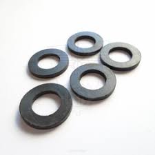 [61773] DICHTING RUBBER (4) 10X18X3,0 MM