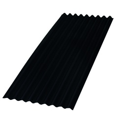 [72207] Aquaplan topline plaat zwart 2m