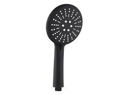 [74480] Lafiness Ecoblack handdouche 3 jets mat zwart